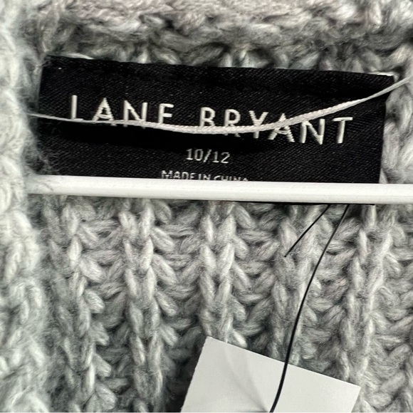 Lane Bryant Open-Front Cable Knit
Blanket Cardigan, New with Tags - Picture 5 of 5
